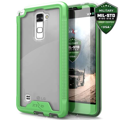 lg stylo 2 ls775 case military grade drop tested|LG Stylo 2 Case, Zizo [Bolt Series] with FREE [LG Stylo 2 Screen .